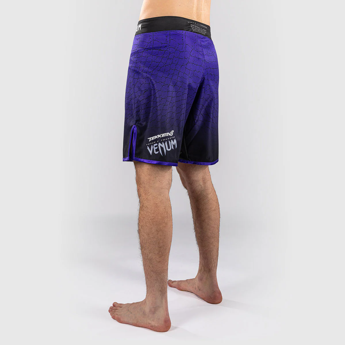 Pantalones MMA Venum Tekken 8 Kazuya Negro-violeta  - Image 4