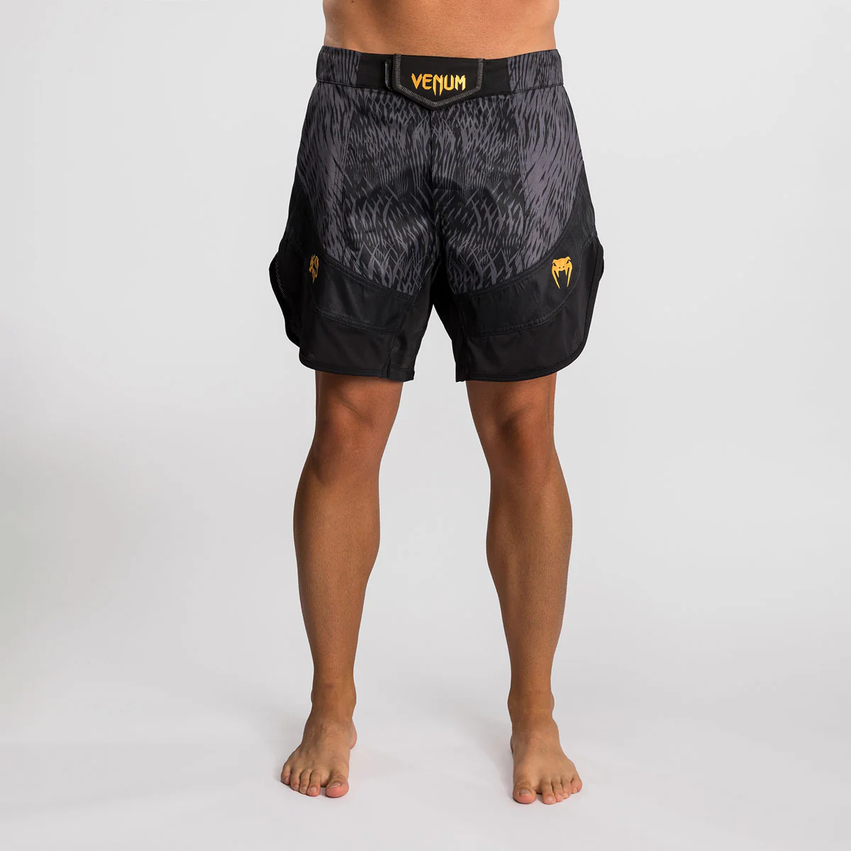 Pantalones MMA Venum x Chimaev Wild Borz Negro 