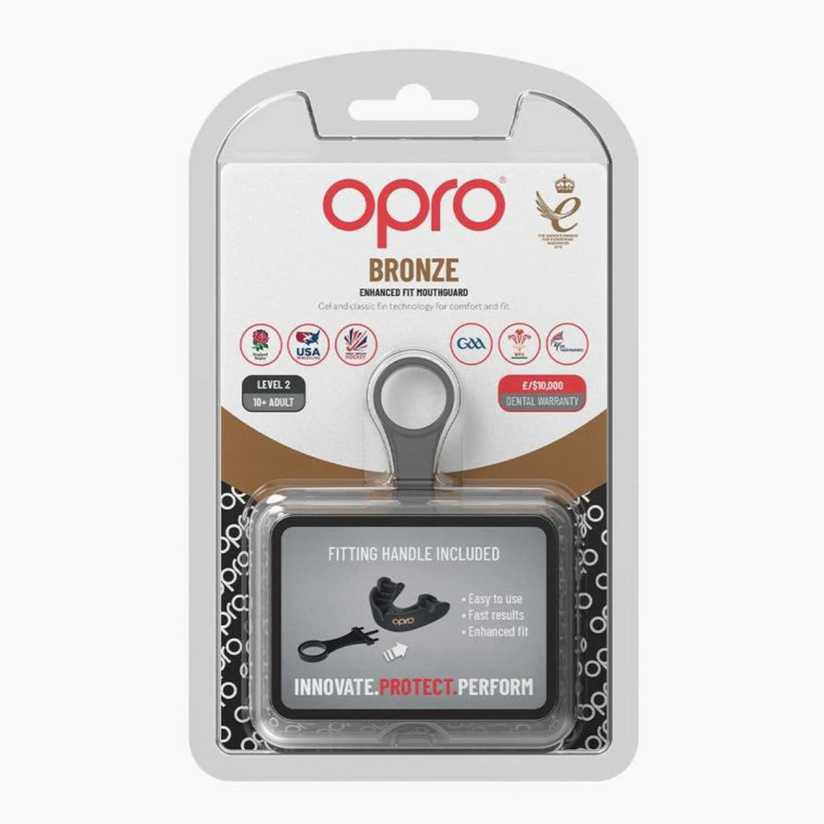 Protector bucal Opro Bronze Autoajustable - Image 7