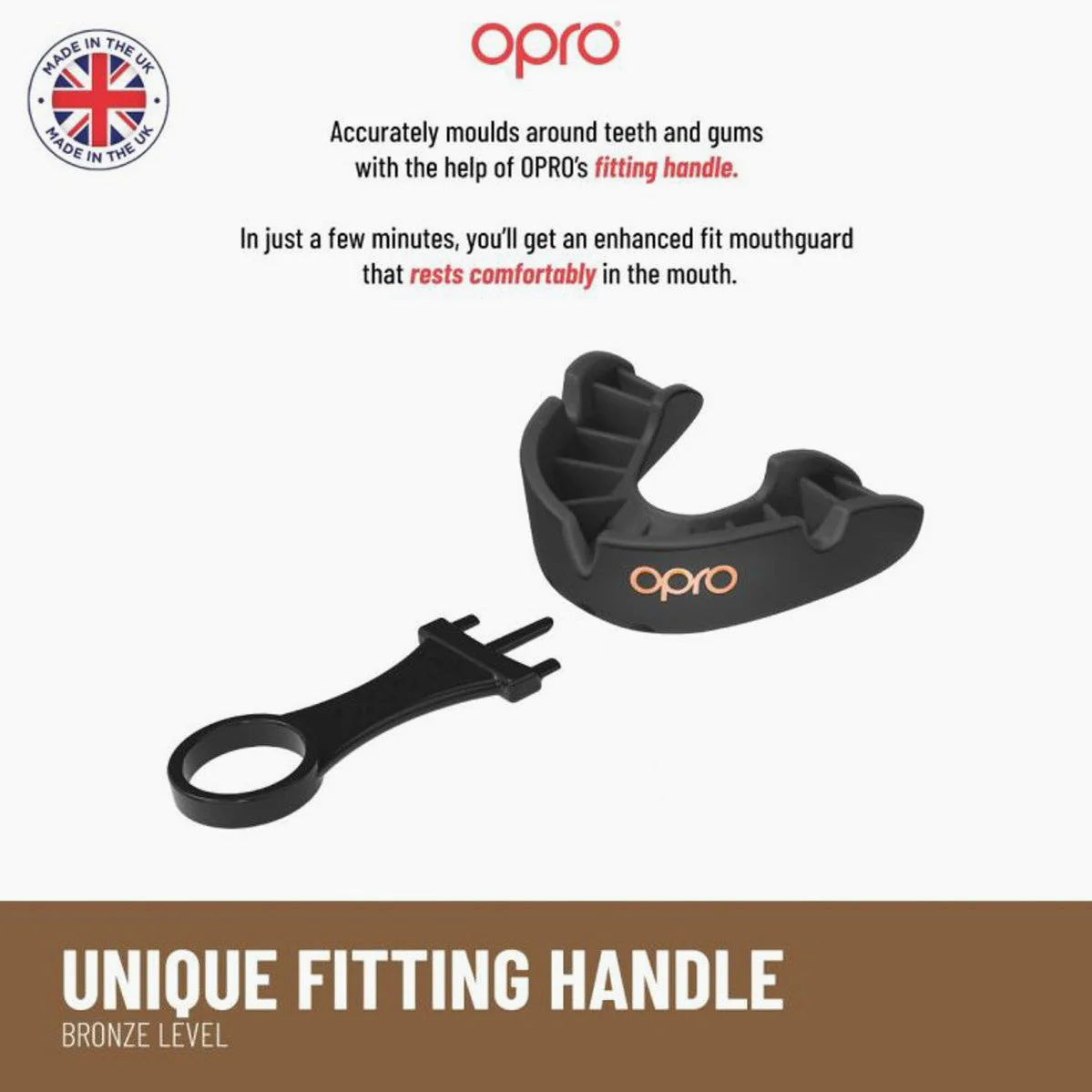 Protector bucal Opro Bronze Self-Fit UFC - Image 4