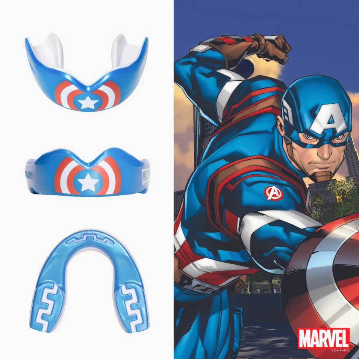 Protector bucal SafeJawz Marvel - Image 13