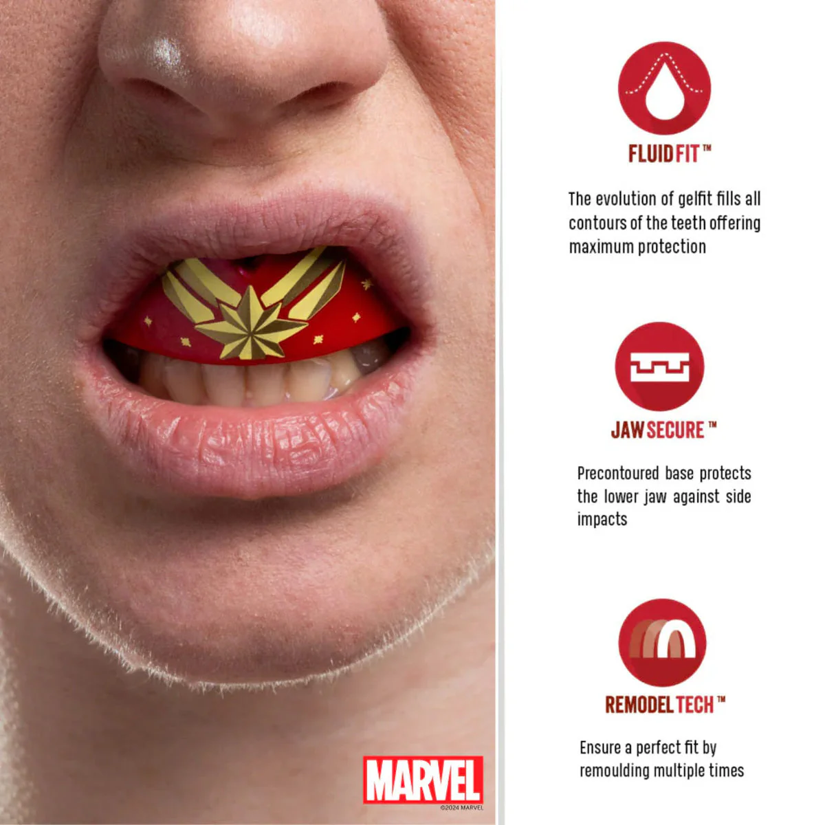 Protector bucal SafeJawz Marvel - Image 18
