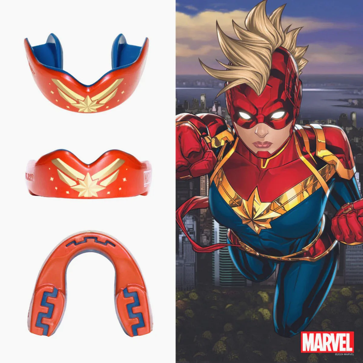 Protector bucal SafeJawz Marvel - Image 19