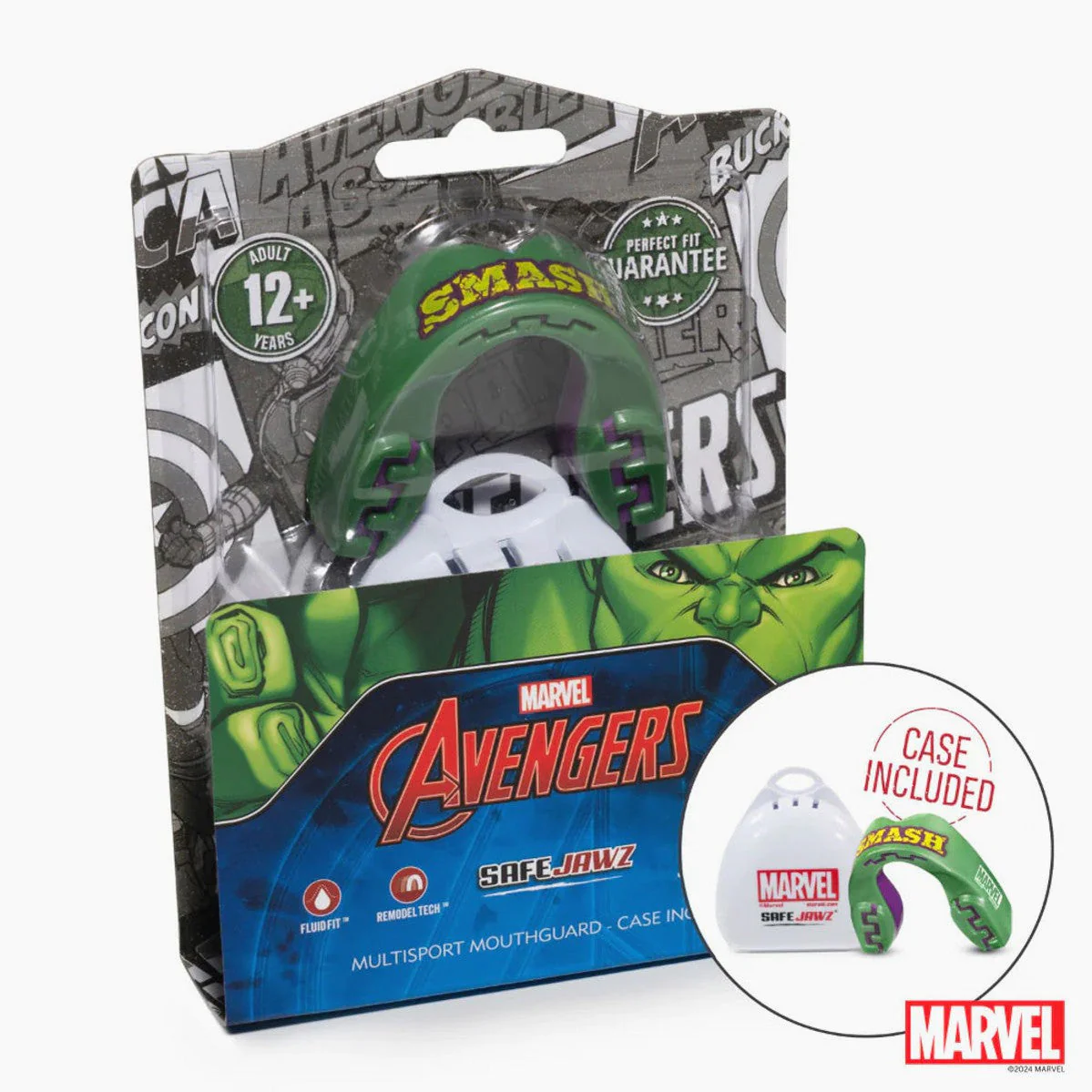 Protector bucal SafeJawz Marvel - Image 22