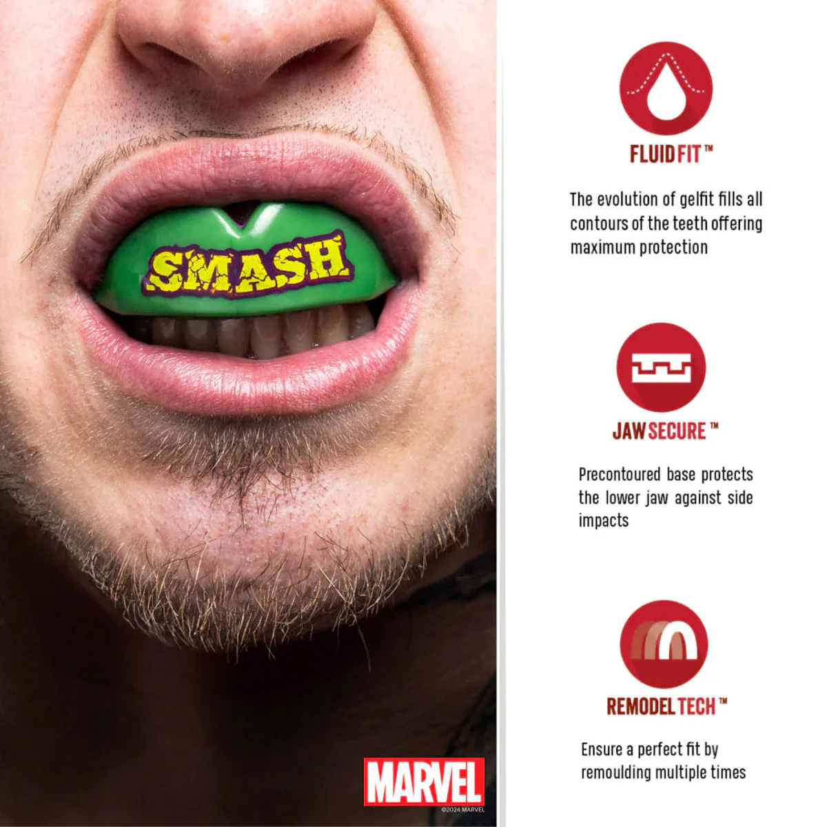 Protector bucal SafeJawz Marvel - Image 24