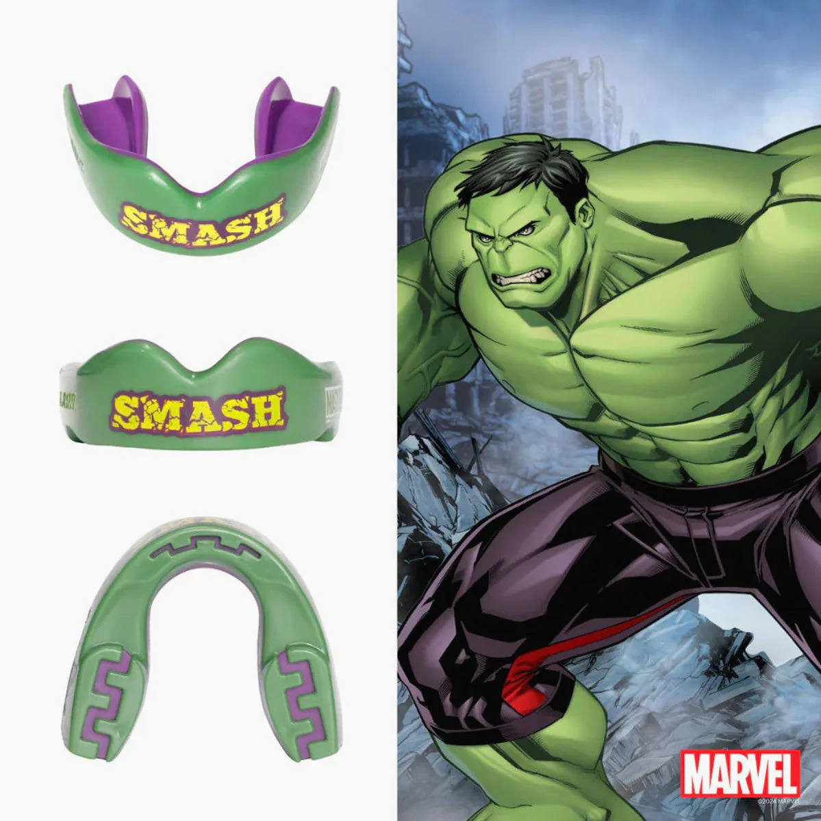 Protector bucal SafeJawz Marvel - Image 25