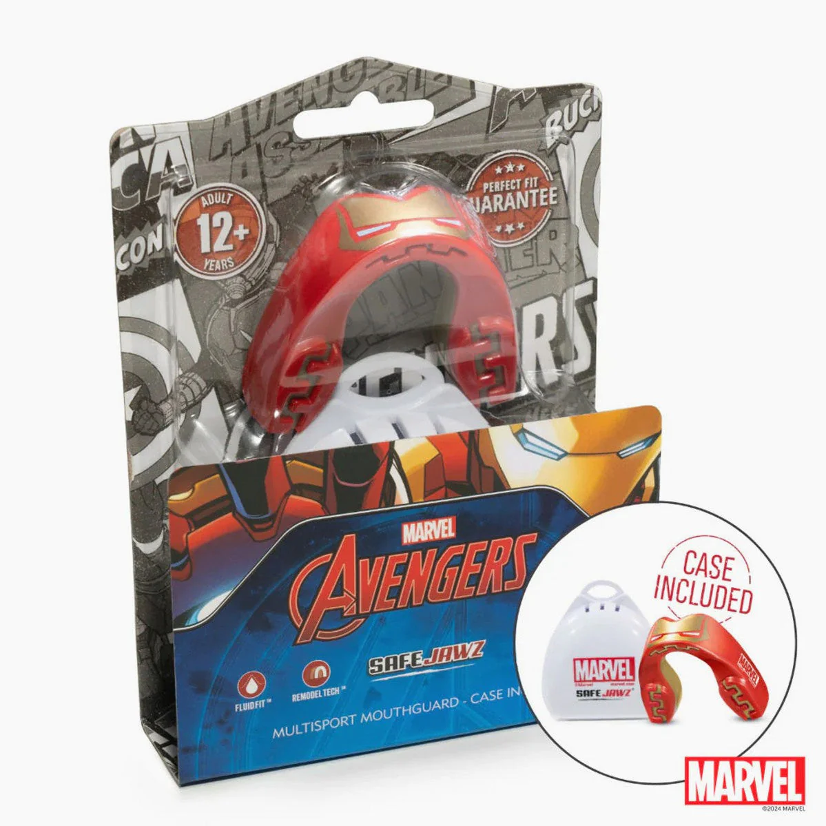 Protector bucal SafeJawz Marvel - Image 28