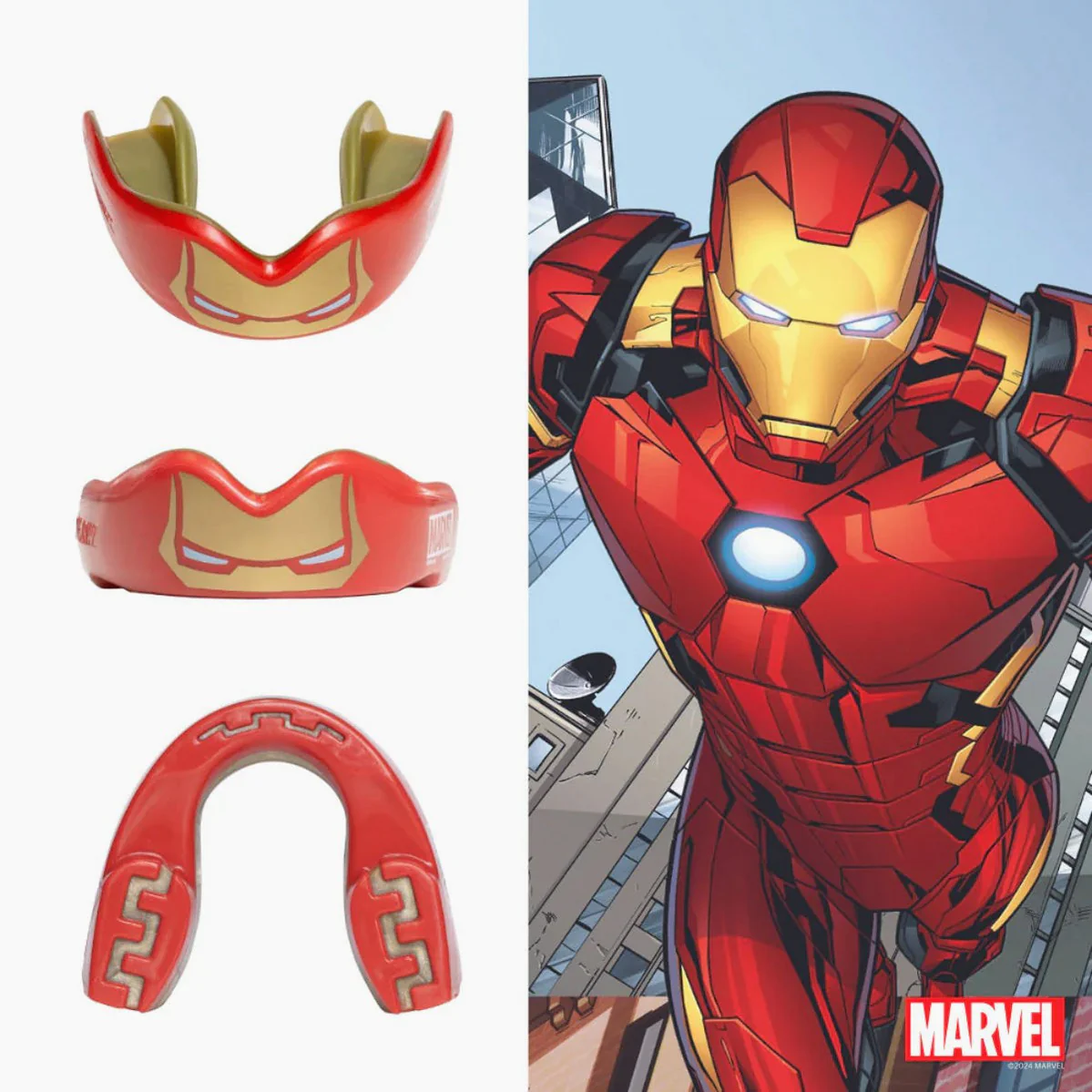 Protector bucal SafeJawz Marvel - Image 31