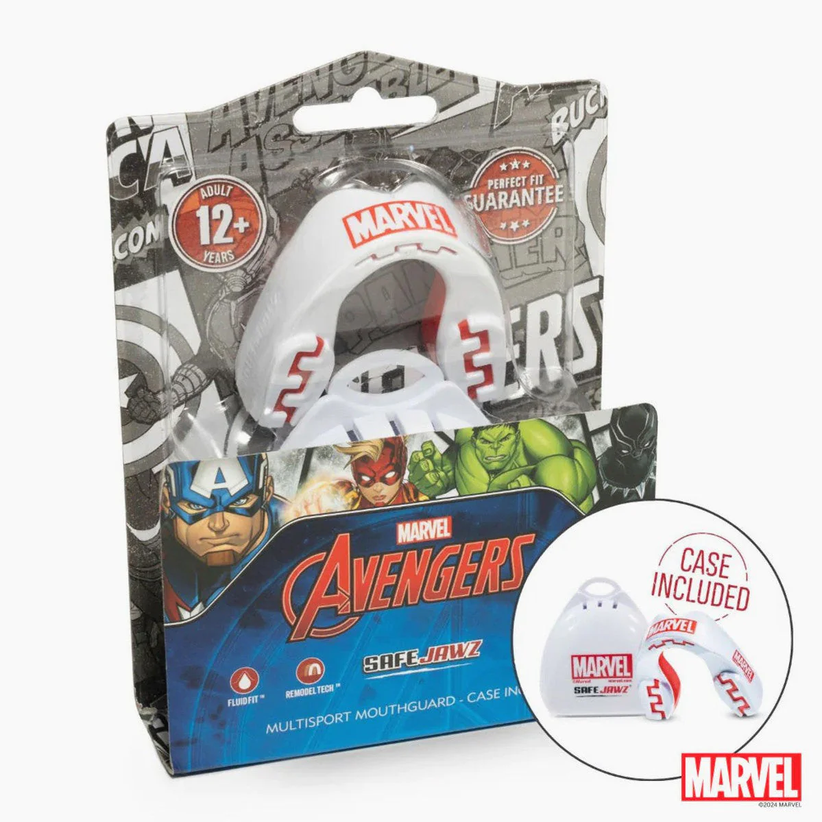 Protector bucal SafeJawz Marvel - Image 34