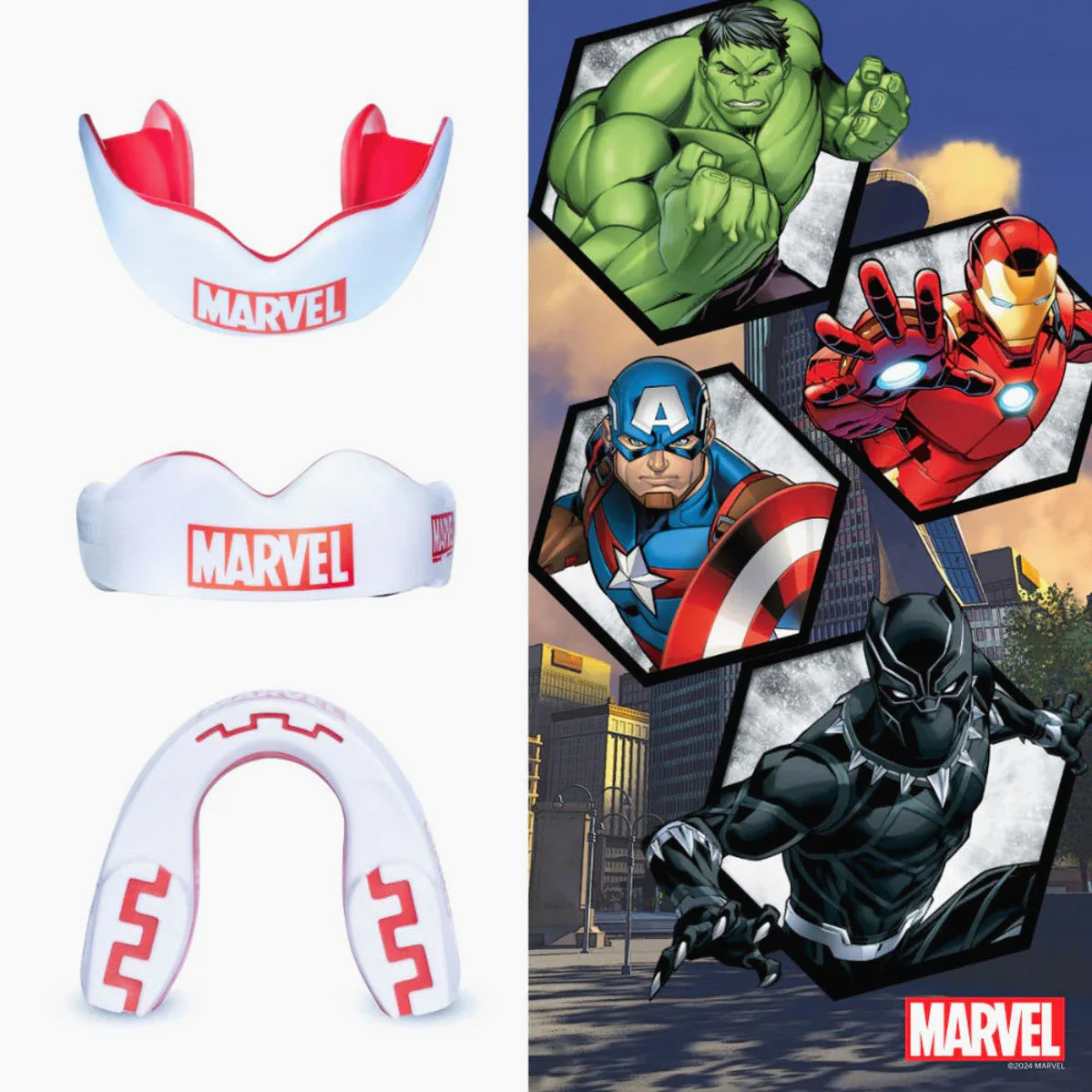 Protector bucal SafeJawz Marvel - Image 37
