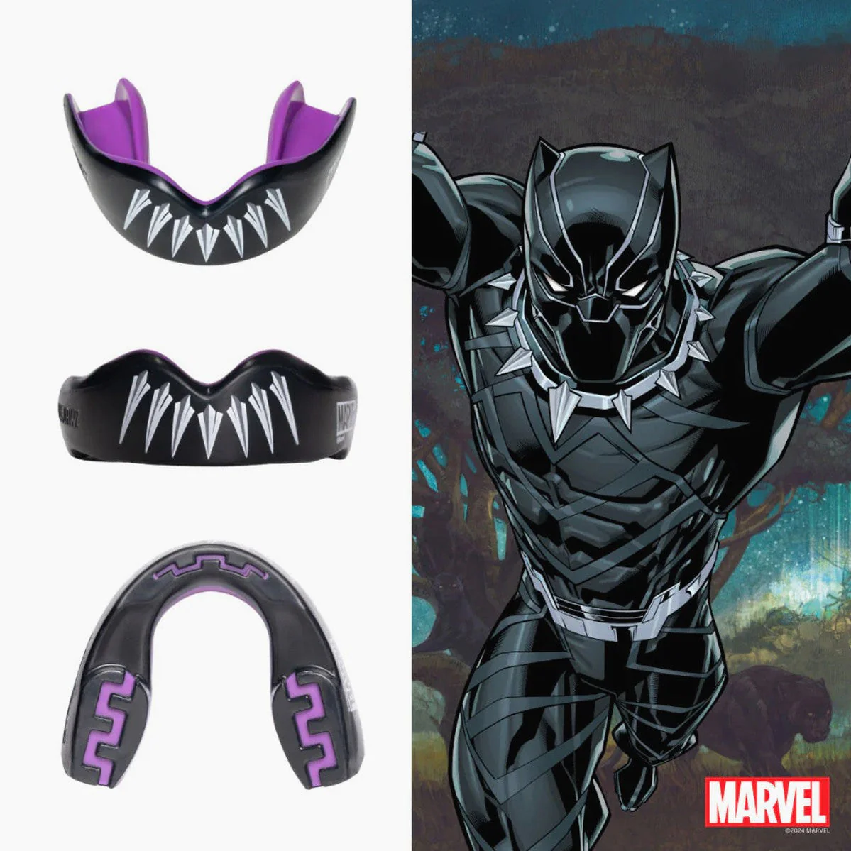 Protector bucal SafeJawz Marvel - Image 5
