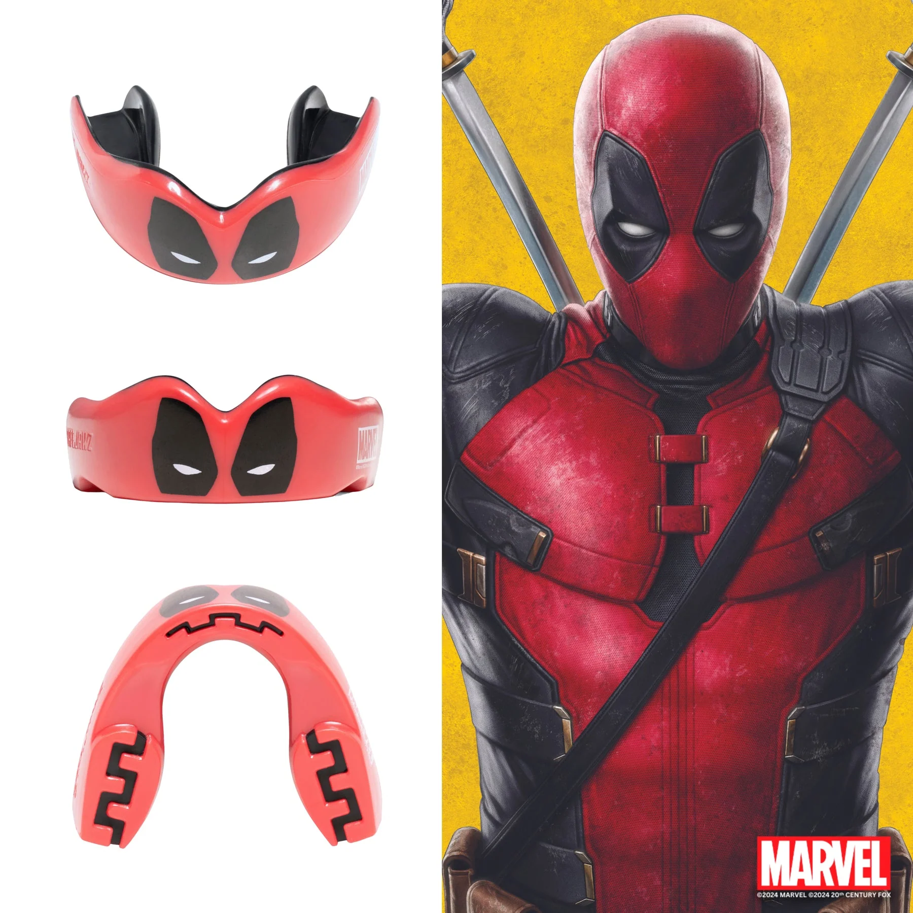 Protector bucal SafeJawz Marvel - Image 62