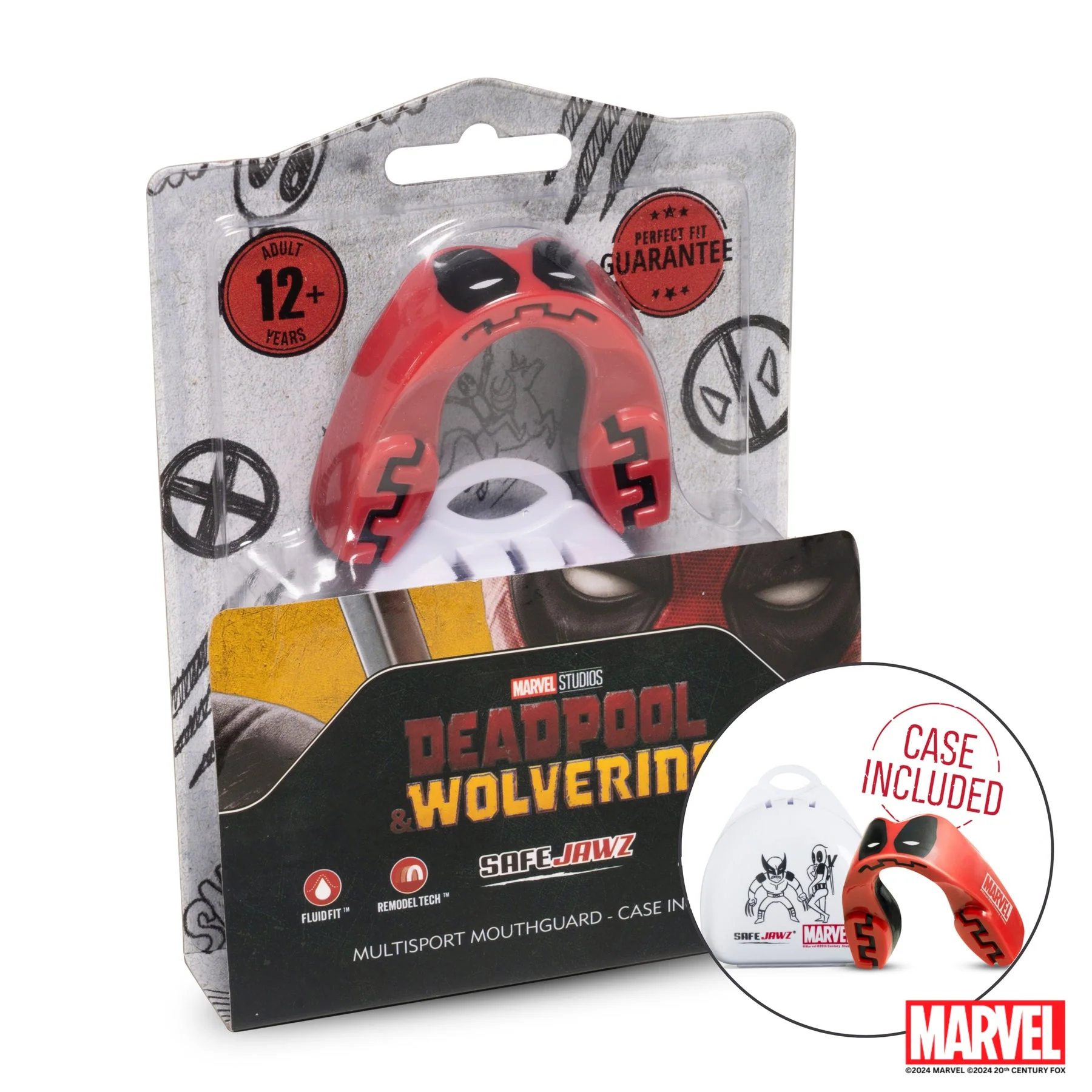 Protector bucal SafeJawz Marvel - Image 63