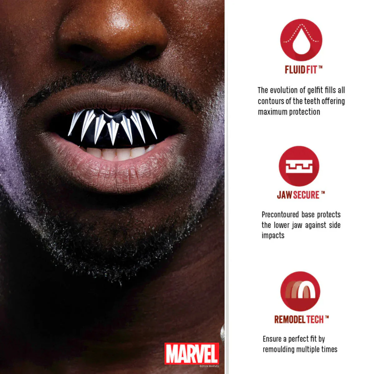 Protector bucal SafeJawz Marvel - Image 7