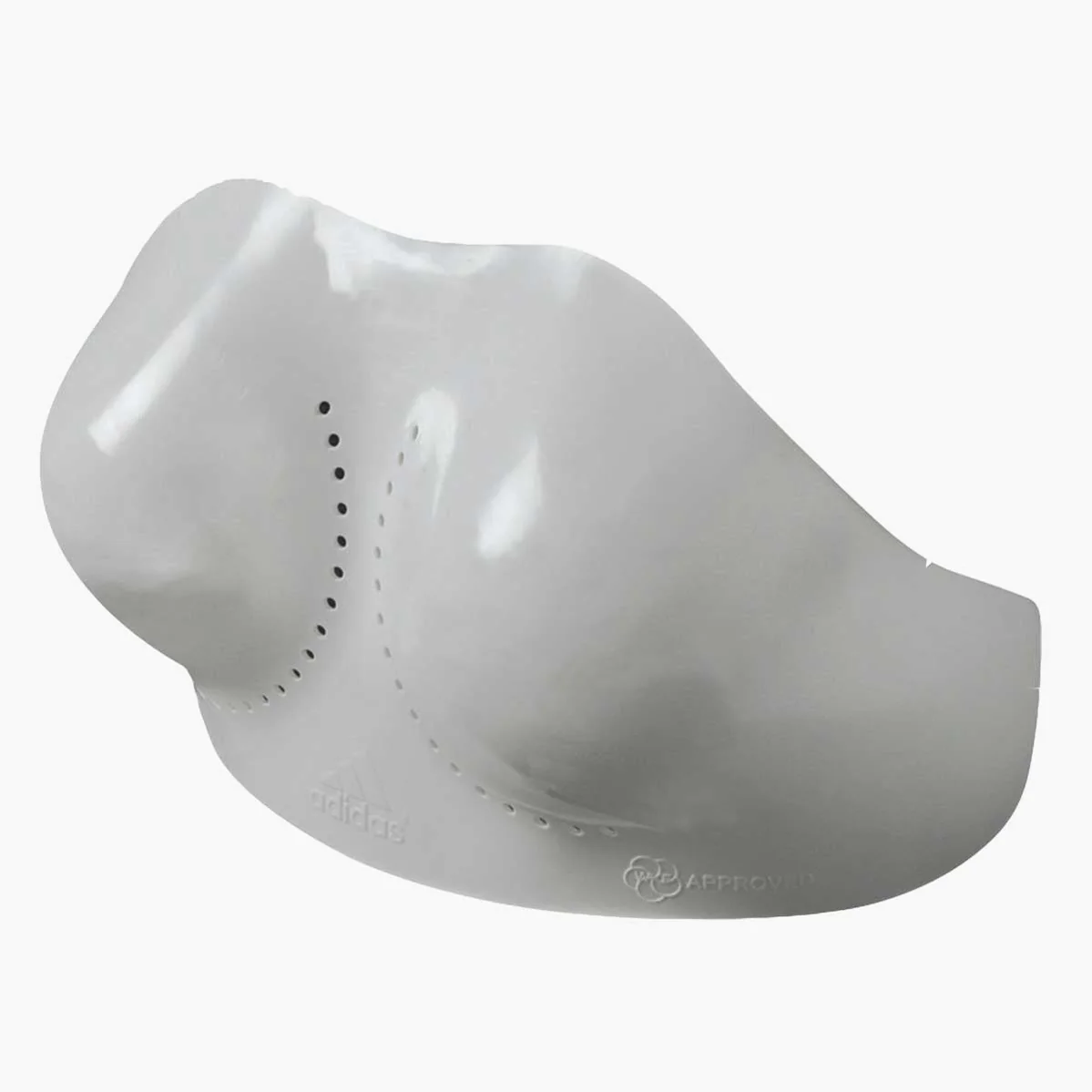 Protector pecho mujer Adidas Blanco Homologado WKF  - Image 3