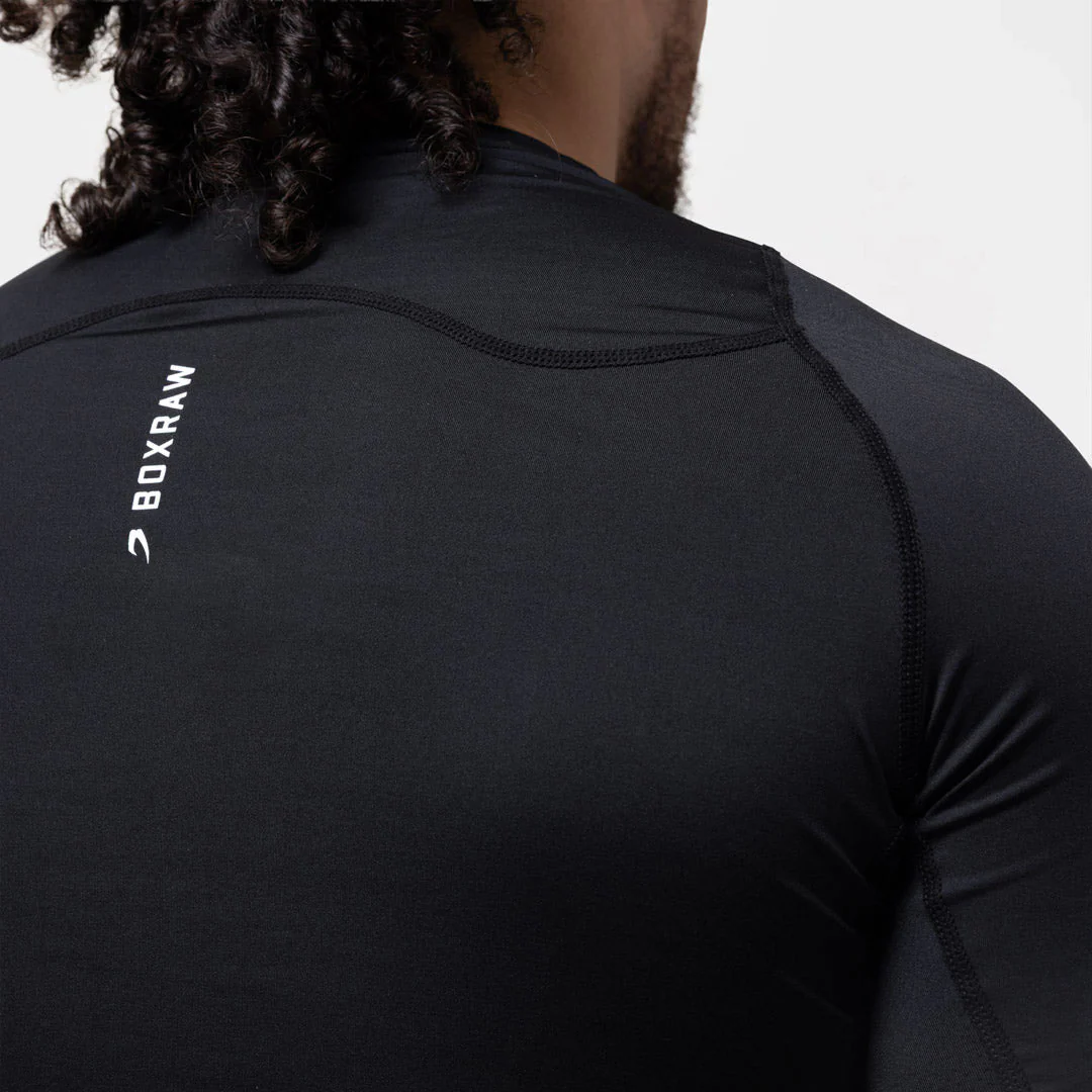 Rashguard Boxraw Saddler Negro - Image 11