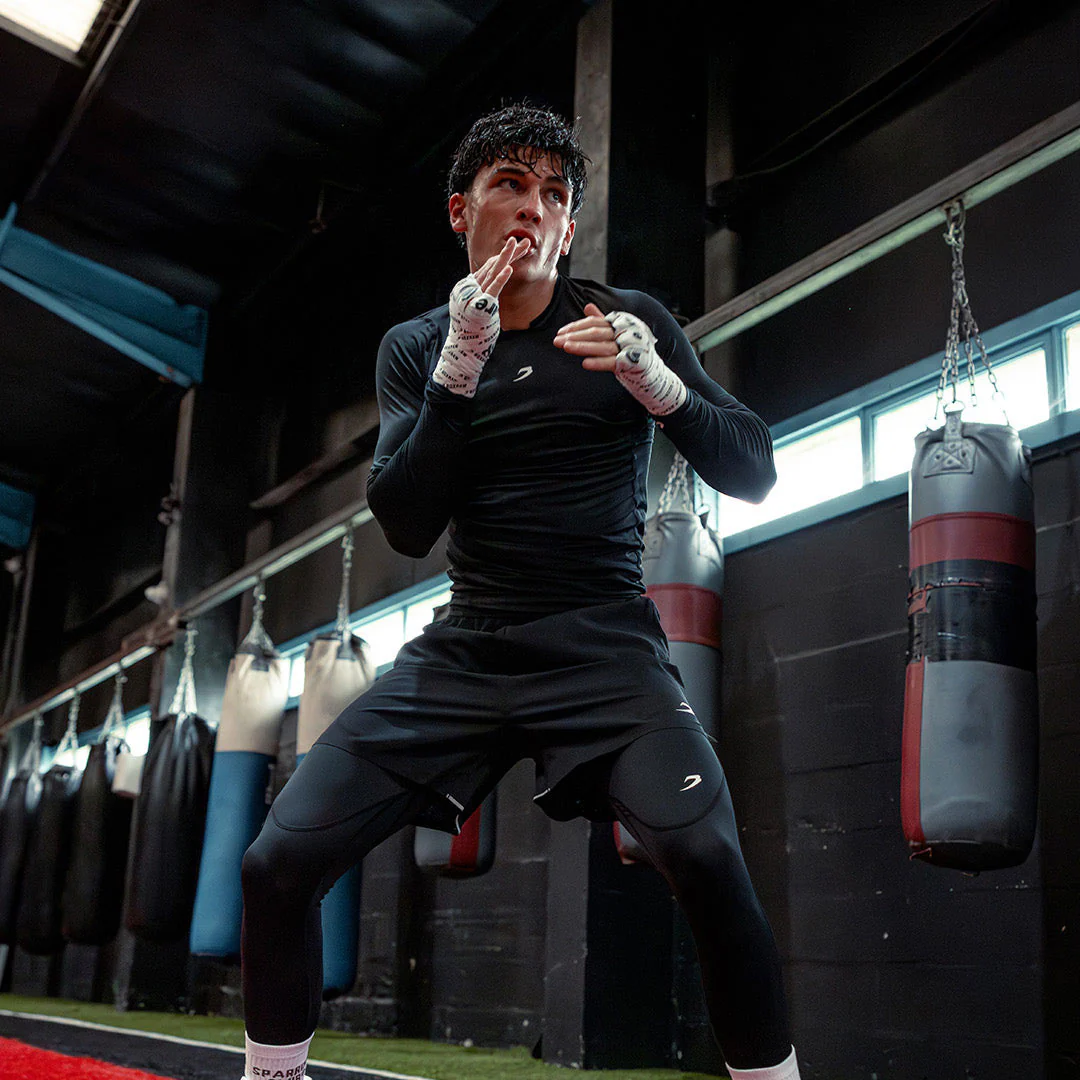 Rashguard Boxraw Saddler Negro - Image 12