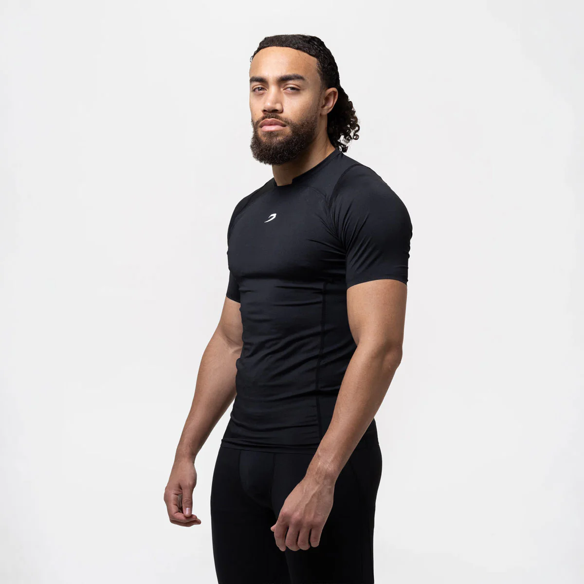 Rashguard Boxraw Saddler Negro - Image 2