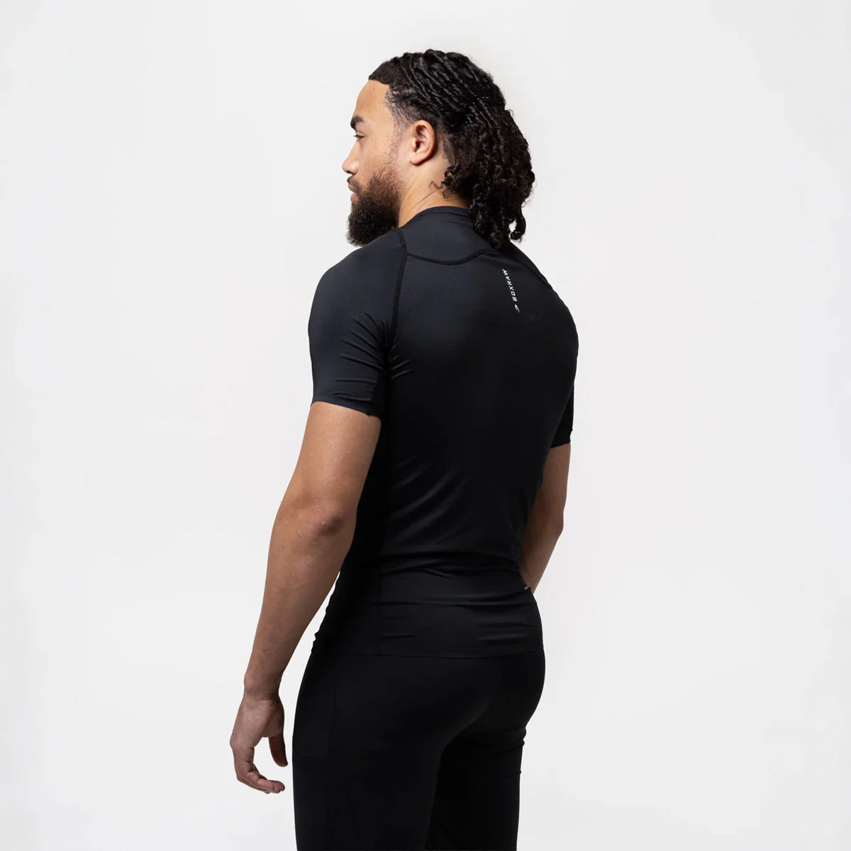 Rashguard Boxraw Saddler Negro - Image 3