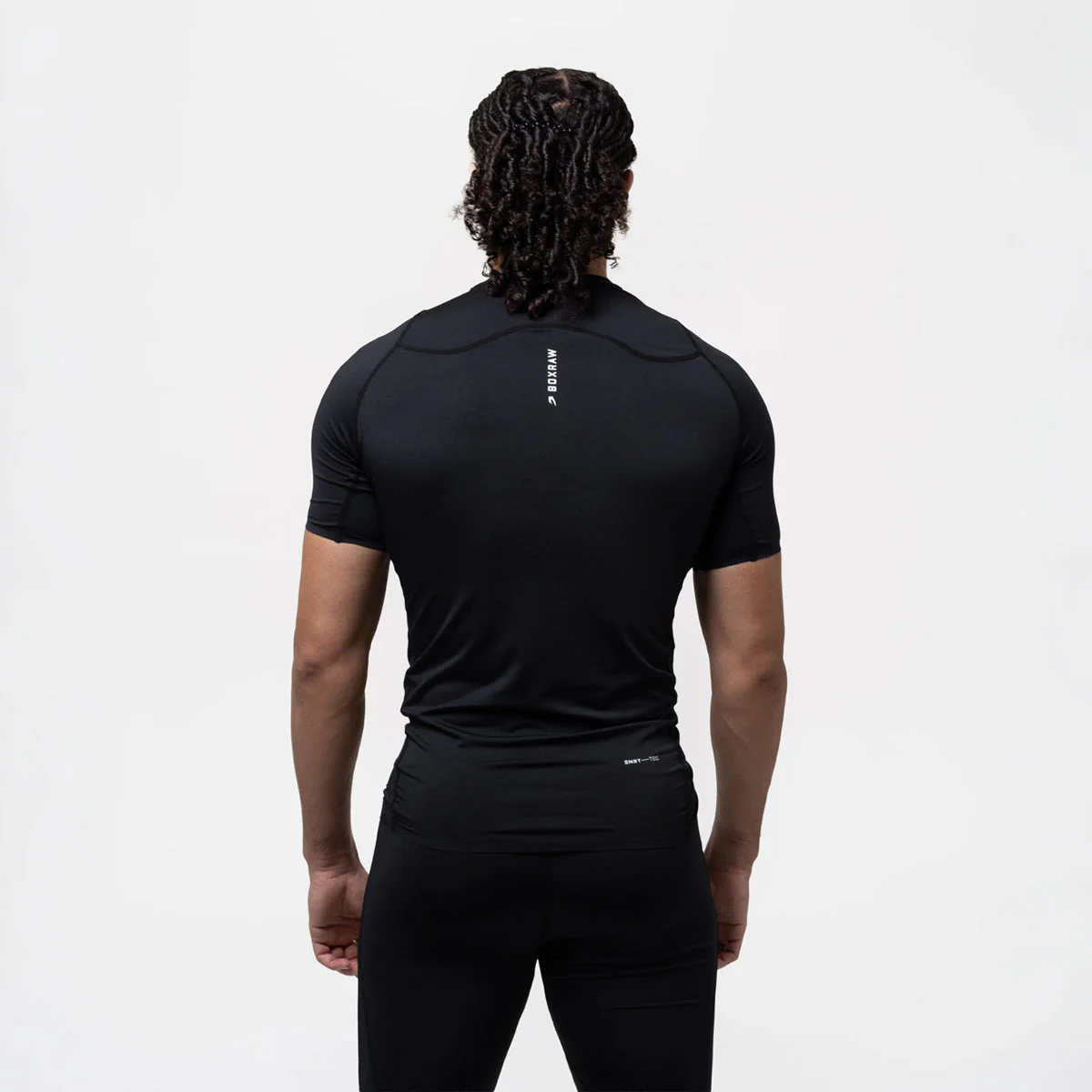 Rashguard Boxraw Saddler Negro - Image 4