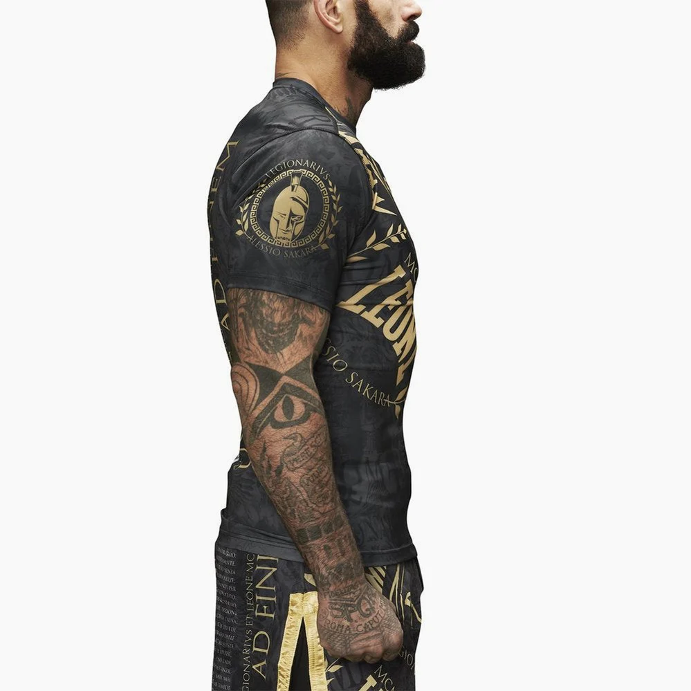 Rashguard a compresión Leone Legionarivs Alessio Sakara AB925  - Image 3