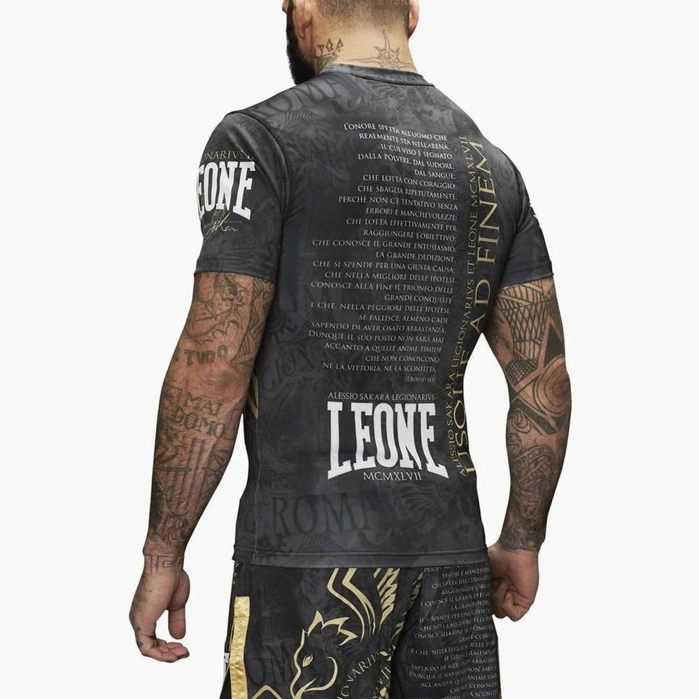 Rashguard a compresión Leone Legionarivs Alessio Sakara AB925  - Image 4