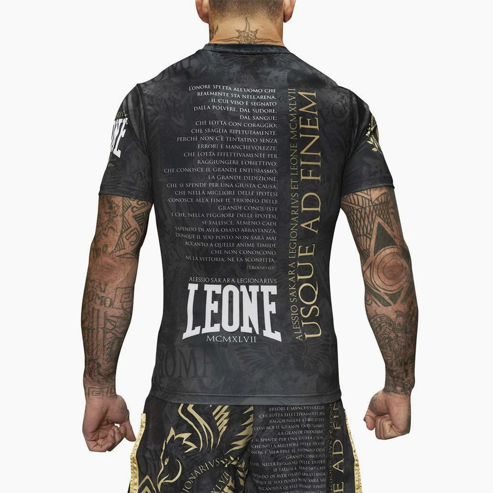 Rashguard a compresión Leone Legionarivs Alessio Sakara AB925  - Image 5