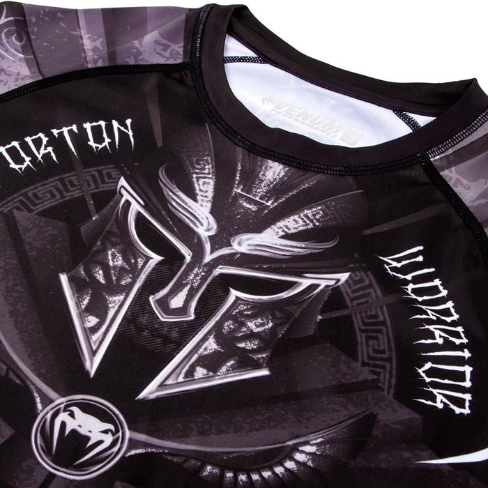 Rashguard de manga corta Venum Gladiator 3.0 02987 - Image 3