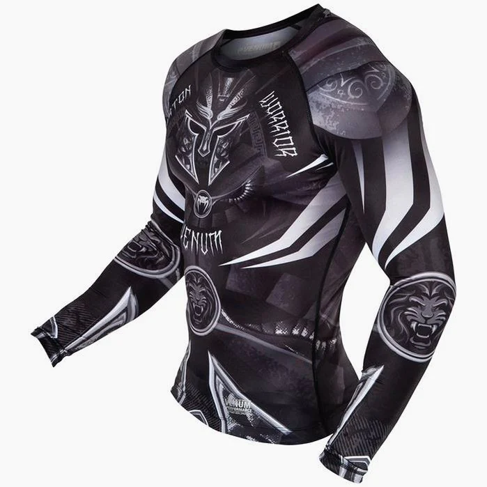 Rashguard de manga larga Venum Gladiator 3.0 02986 - Image 3