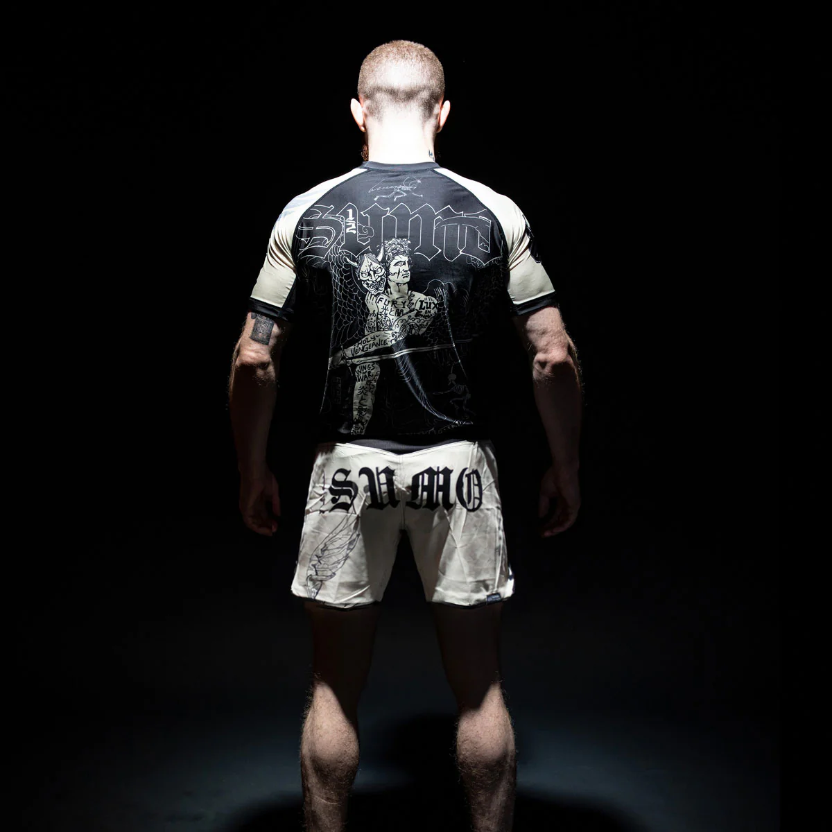 Rashguard Half Sumo Archangel Vengeance  - Image 10