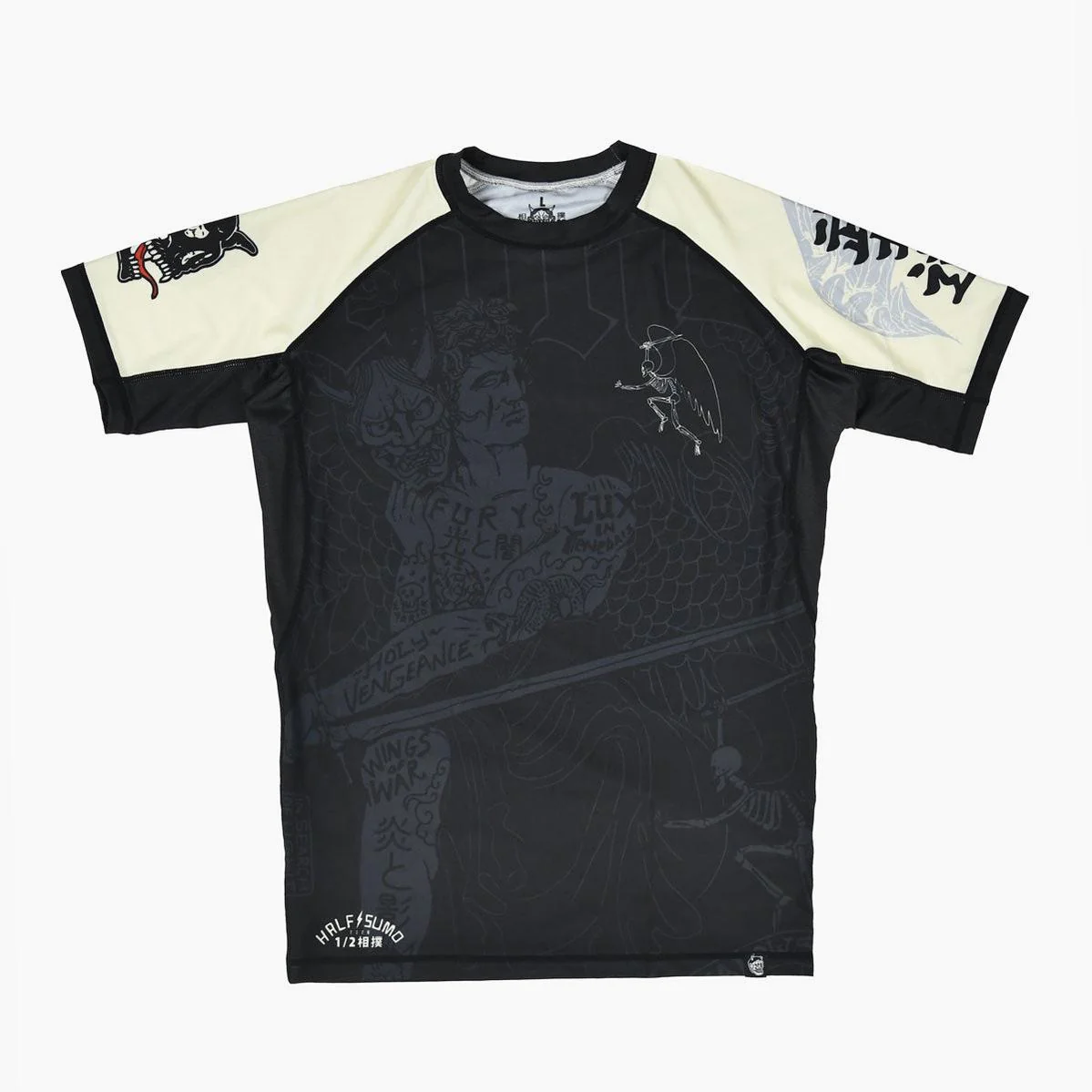 Rashguard Half Sumo Archangel Vengeance  - Image 2