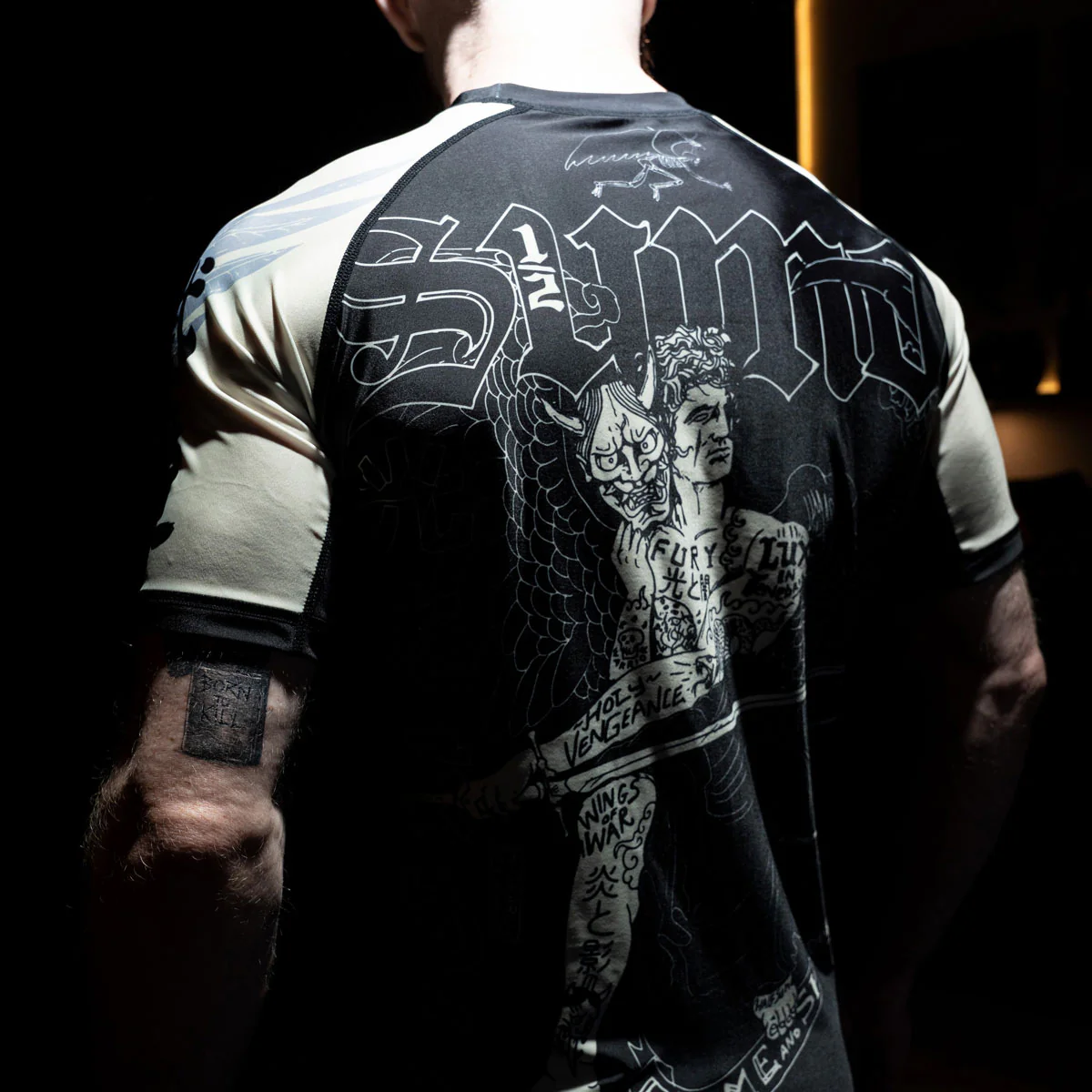 Rashguard Half Sumo Archangel Vengeance  - Image 6