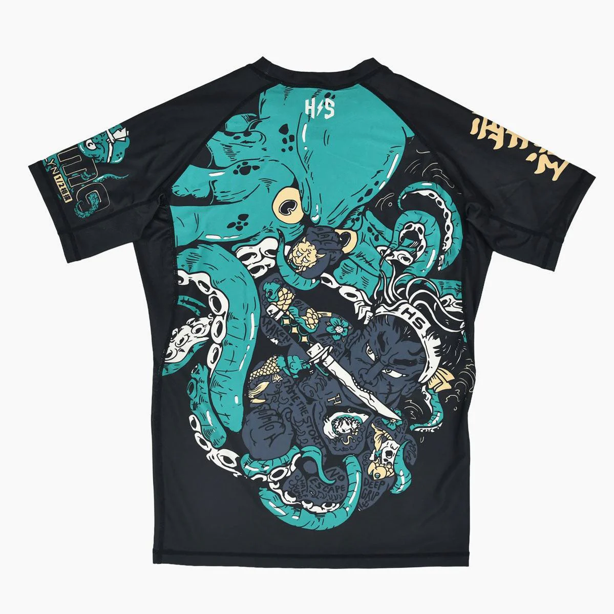 Rashguard Medio Sumo Kraken