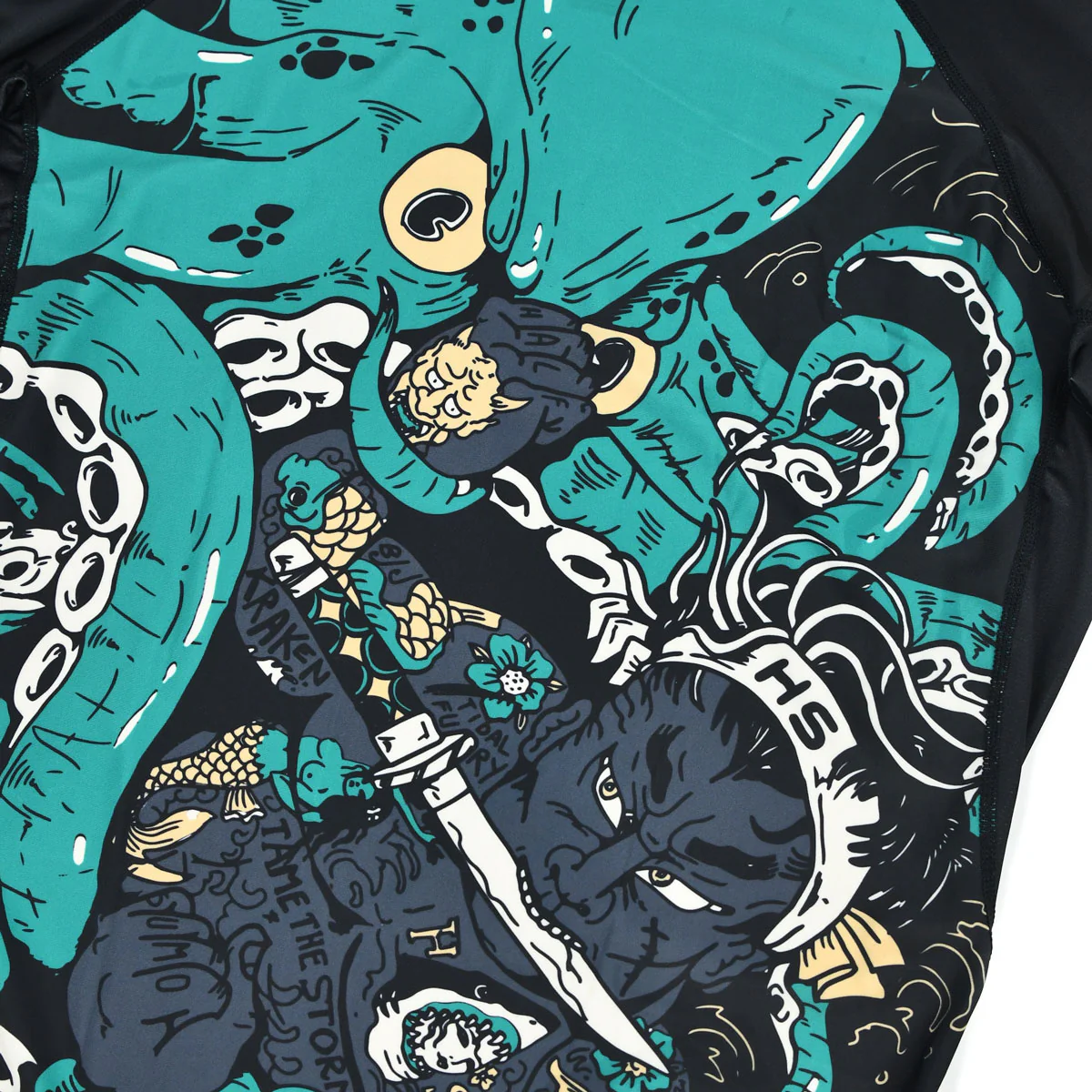 Rashguard Medio Sumo Kraken - Image 3
