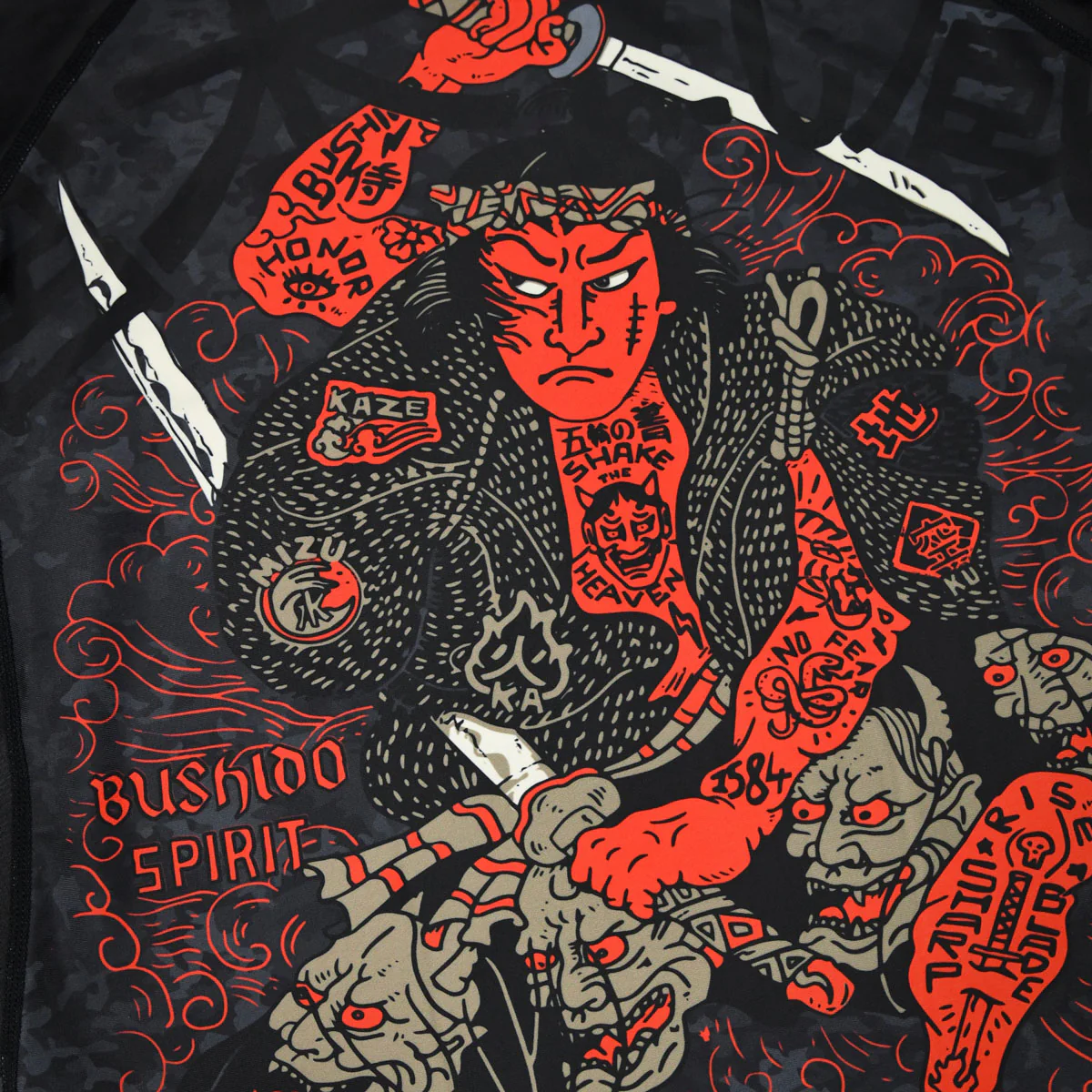 Rashguard Half Sumo Musashi  - Image 4