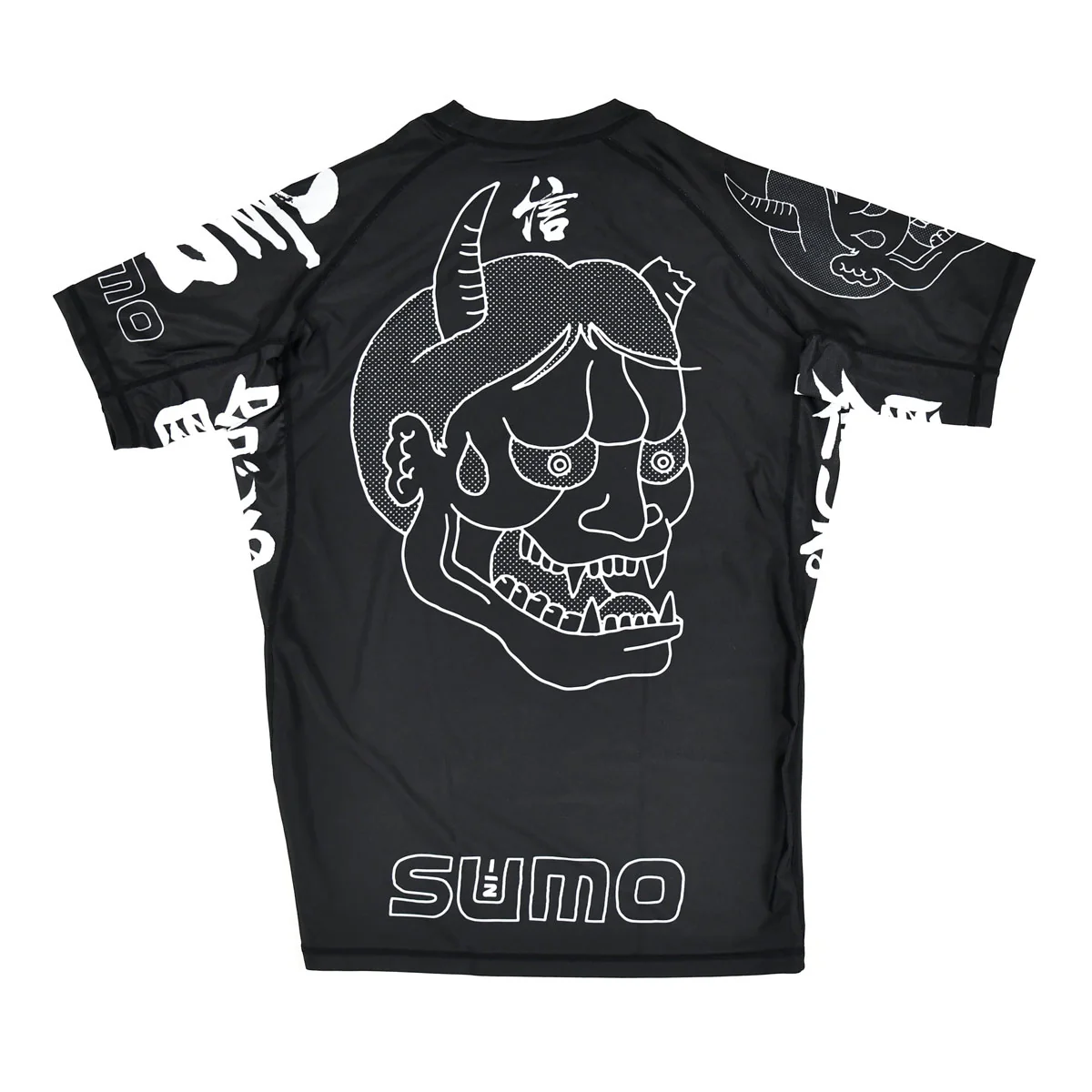 Rashguard Half Sumo Sugoi Ranked Negro 