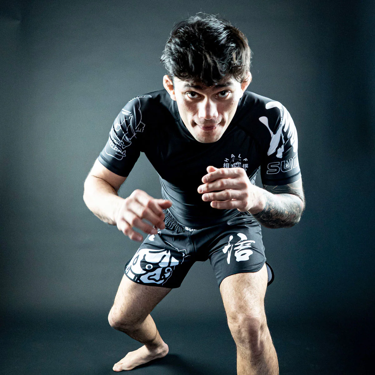 Rashguard Half Sumo Sugoi Ranked Negro  - Image 5
