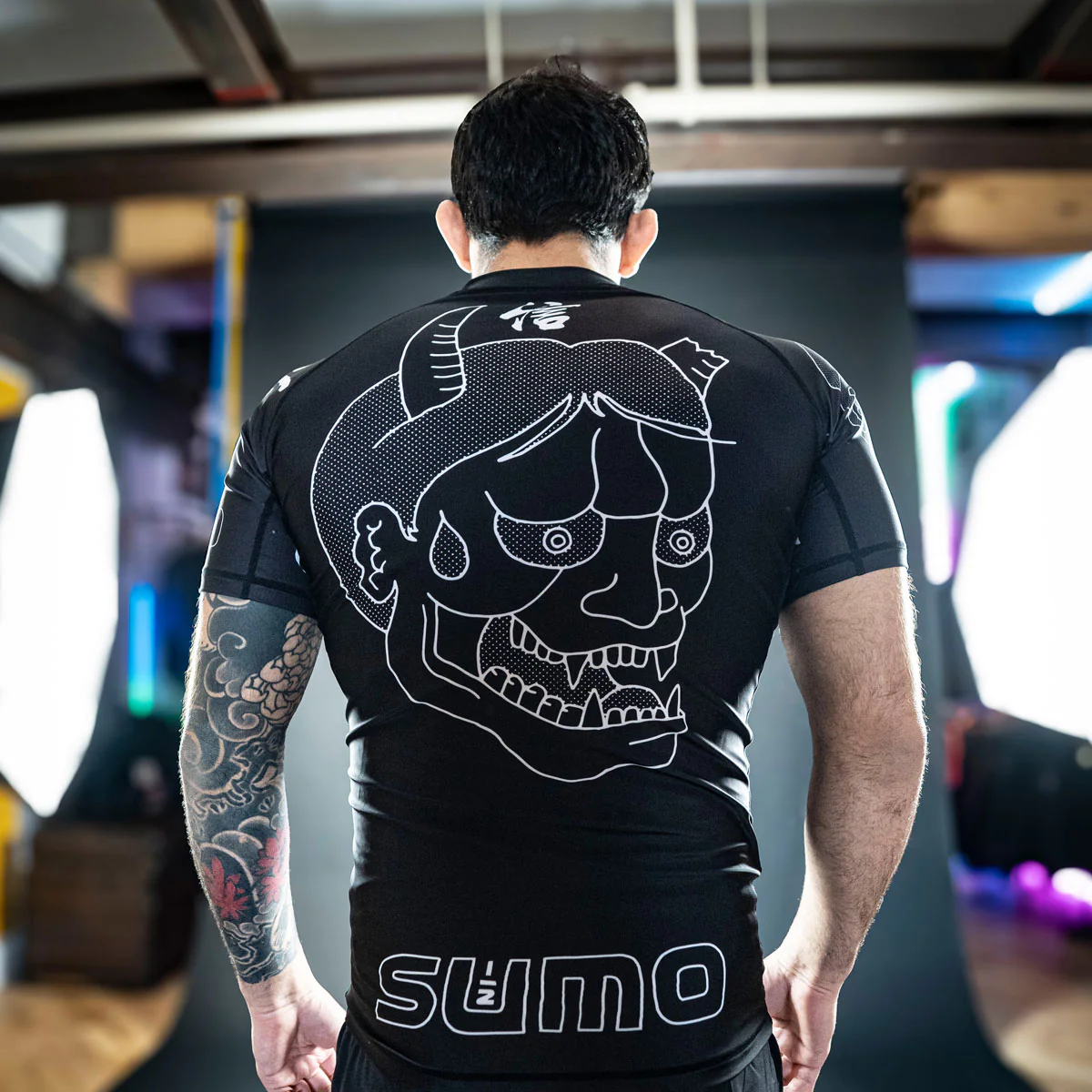 Rashguard Half Sumo Sugoi Ranked Negro  - Image 8