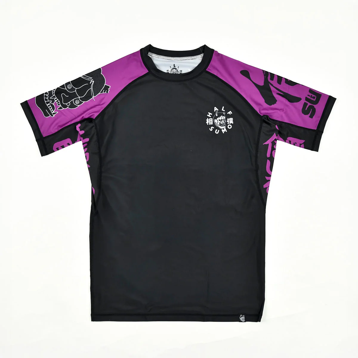 Rashguard Half Sumo Sugoi Ranked Violeta - Image 2