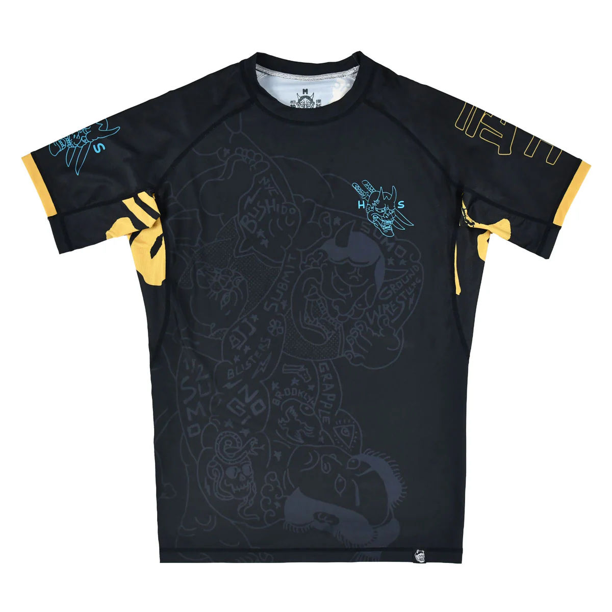 Rashguard Half Sumo Triangle - Image 2