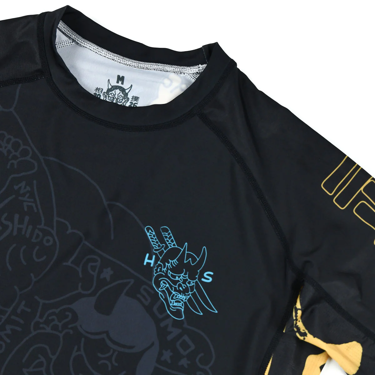 Rashguard Half Sumo Triangle - Image 3