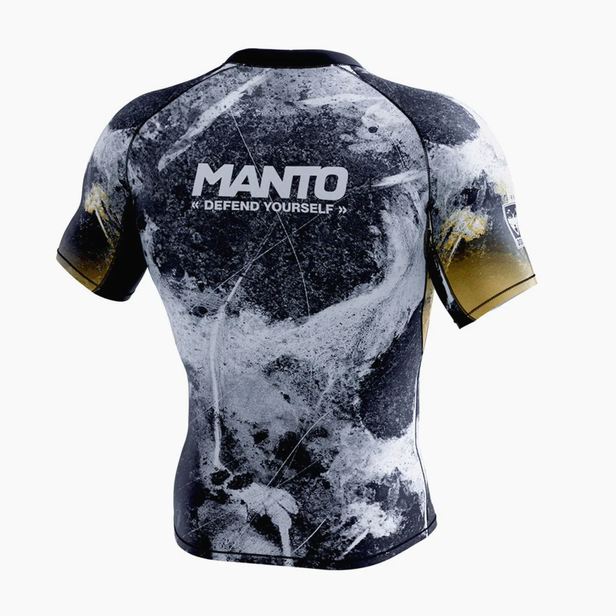 Rashguard Manto Disobey mangas cortas - Image 2