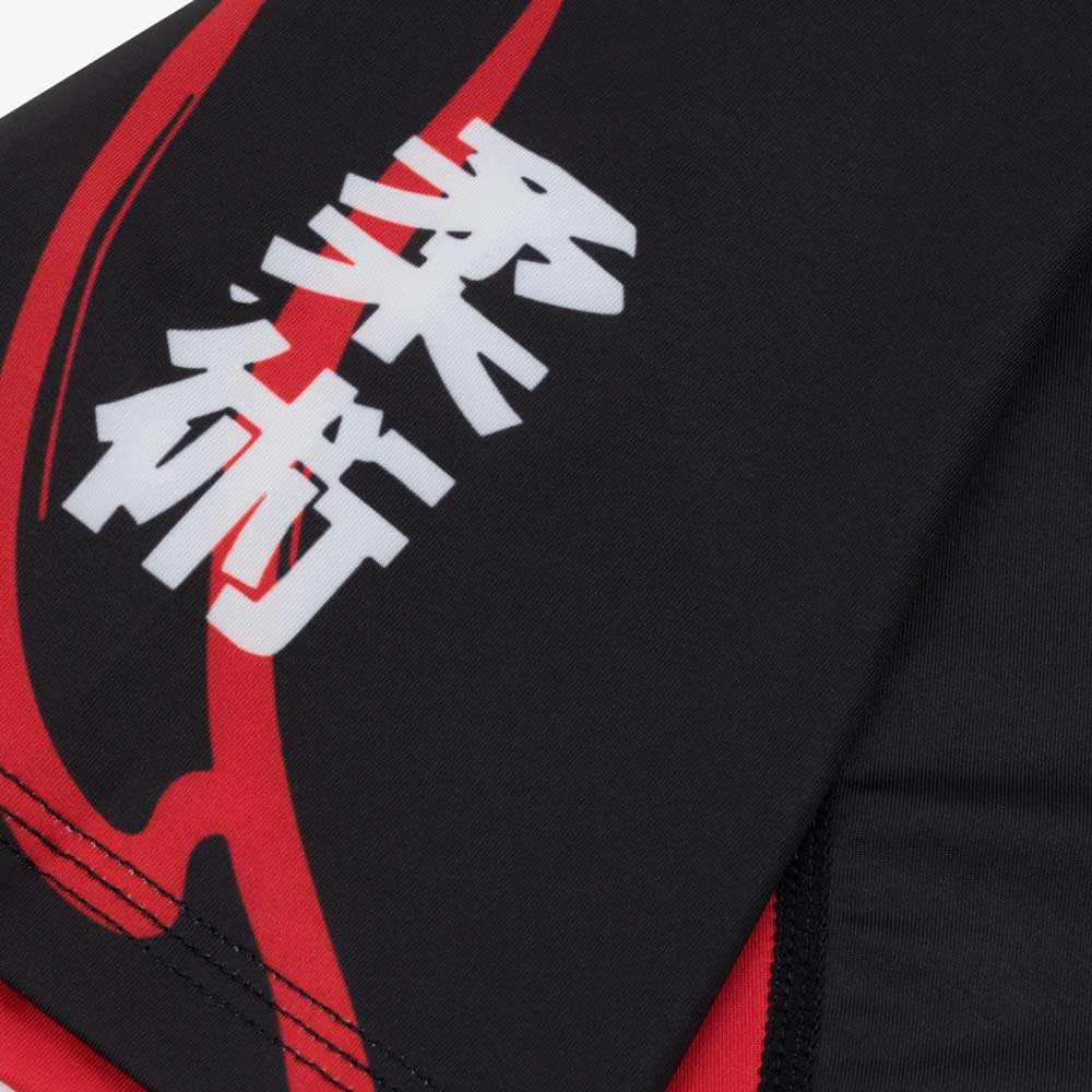 Rashguard Manto Lucky Cat mangas cortas - Image 3