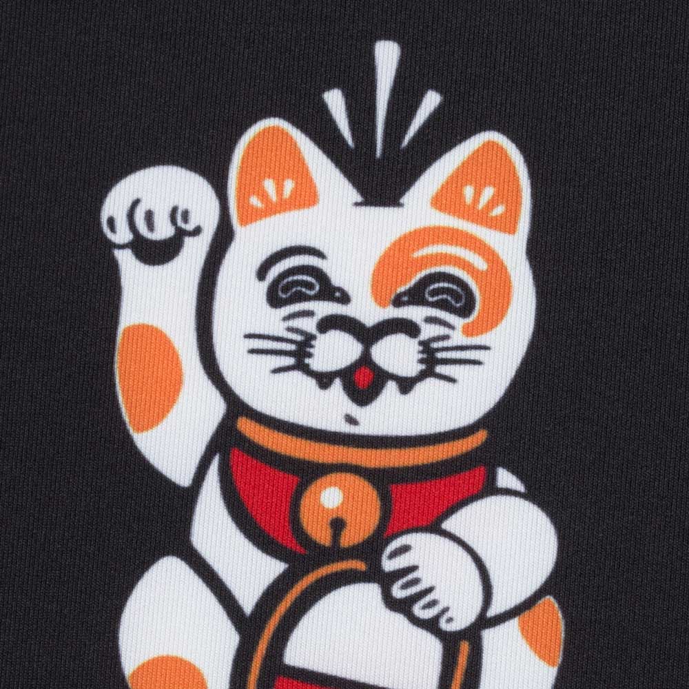 Rashguard Manto Lucky Cat mangas cortas - Image 4