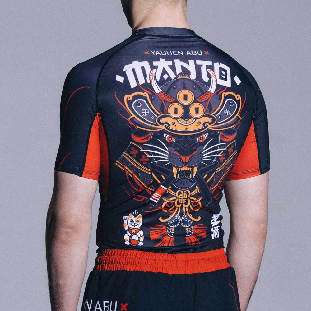 Rashguard Manto Lucky Cat mangas cortas - Image 7