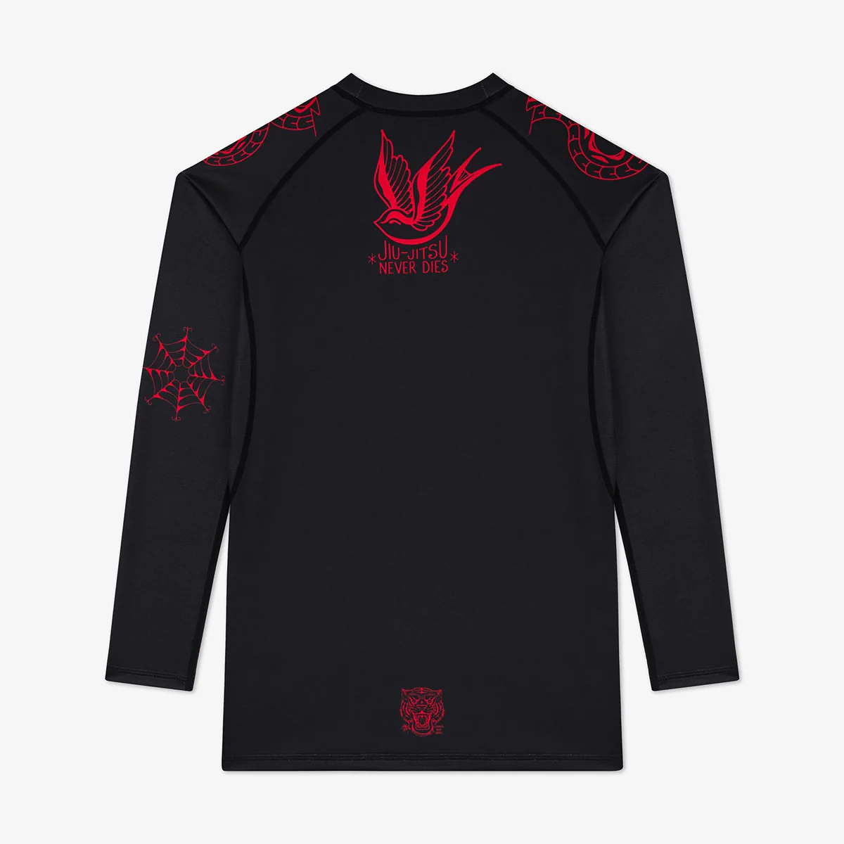 Rashguard Manto Miko mangas largas Negro - Image 2