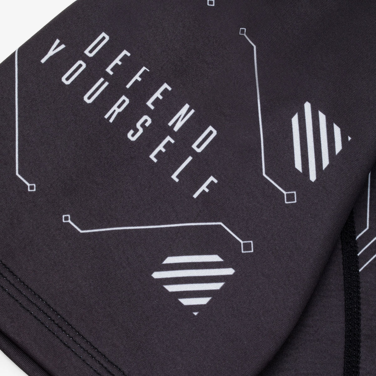 Rashguard Manto Shield mangas cortas Negro  - Image 3