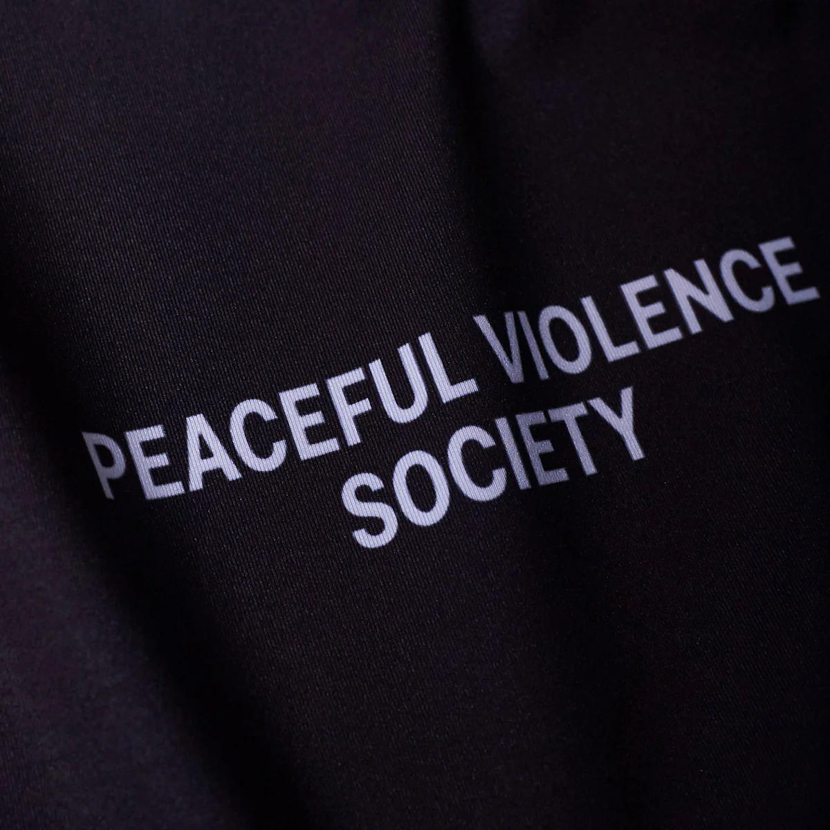 Rashguard Manto Society mangas cortas negro - Image 3