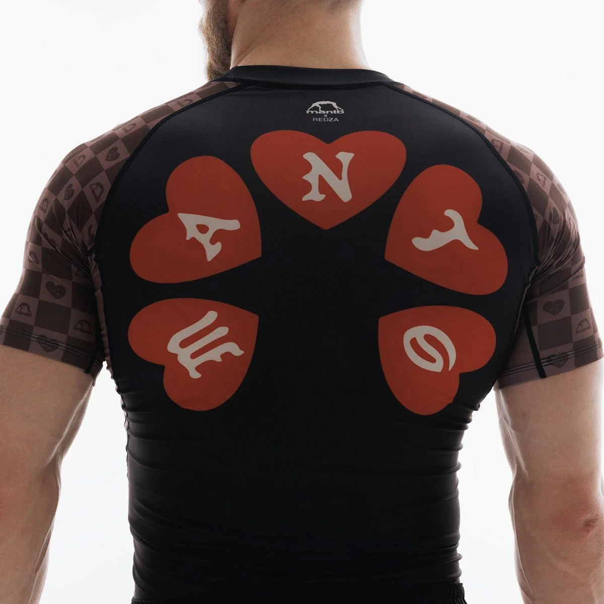 Rashguard Manto Tuff Luv manga corta negro  - Image 6