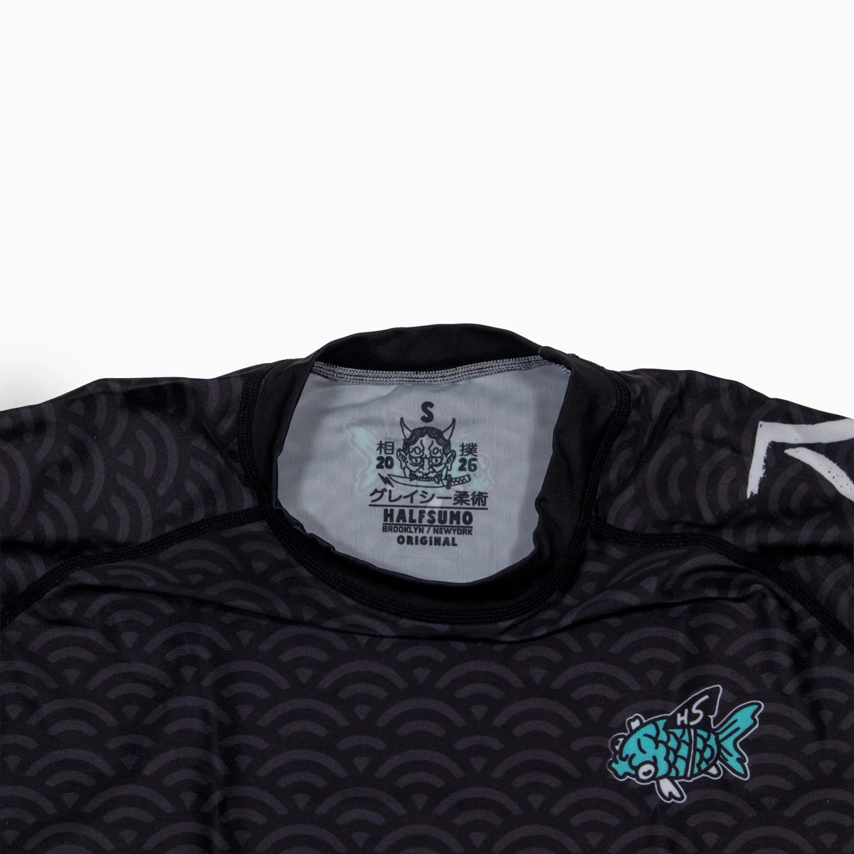 Rashguard Half Sumo Koi - Image 3